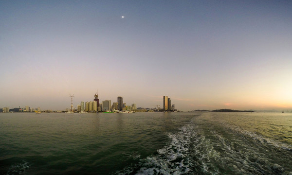 廈門海岸線
