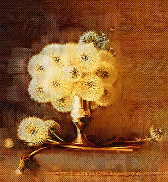 花油畫