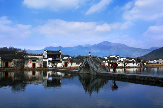 宏村南湖
