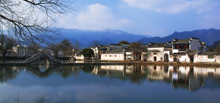 宏村南湖