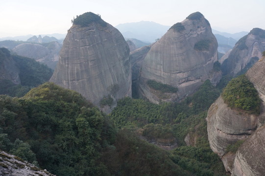 桂林丹霞風(fēng)光