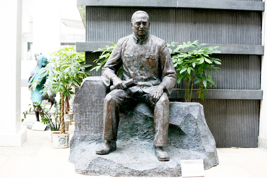 雕塑藝術(shù) 黃炎培
