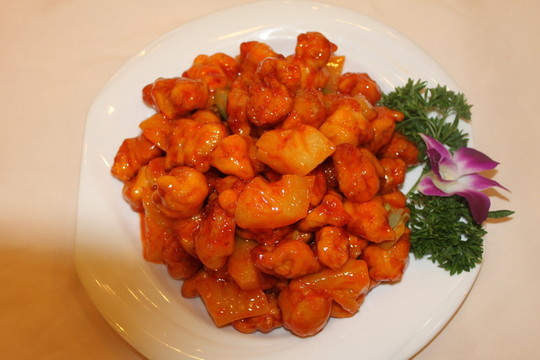 菠蘿咕咾肉