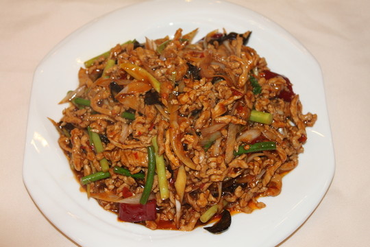 魚香肉絲