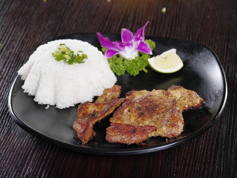 越南豬扒飯