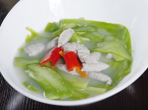 涼瓜魚(yú)丸
