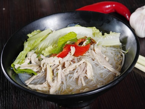 越南雞絲粉