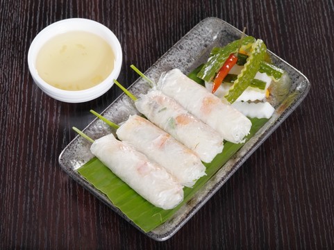 越南鮮蝦春卷米紙卷
