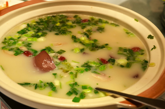 羊肉湯