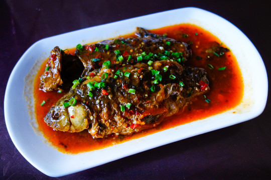 糖醋高背鯽魚