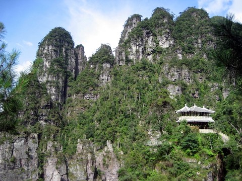 金秀風(fēng)光