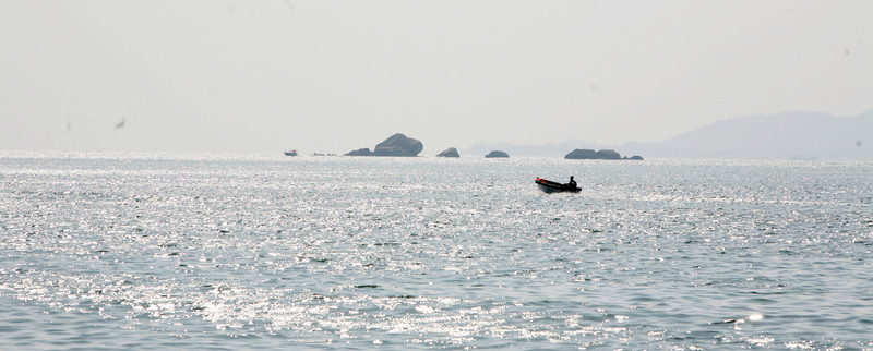 天涯海角 日月石