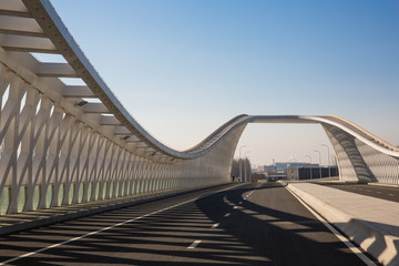 北京未來科技城 大橋 北京路橋