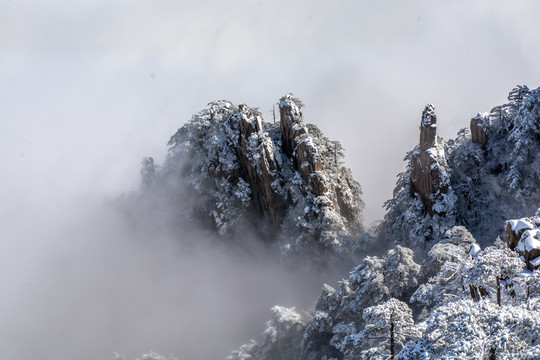 黃山云海