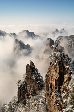 黃山云海