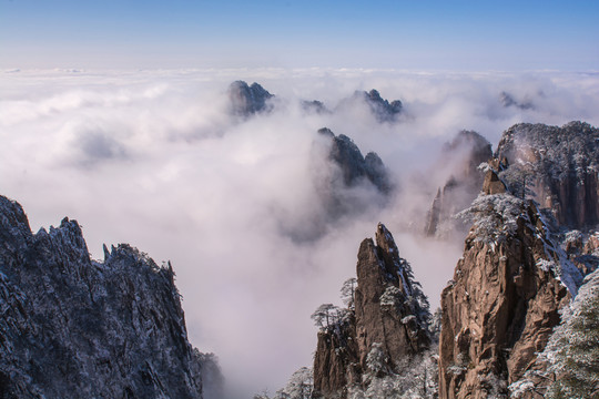 黃山云海