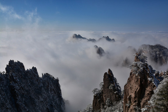 黃山云海