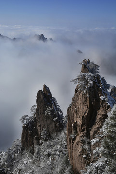 黃山云海