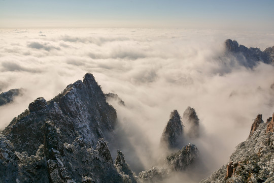 黃山云海