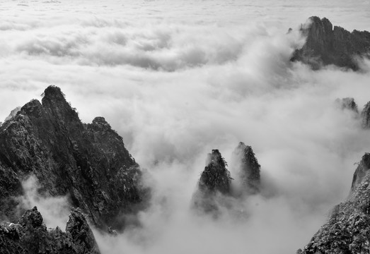 黃山云海