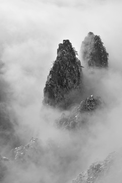 黃山云海