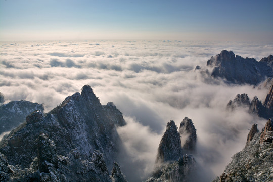 黃山云海