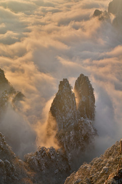 黃山云海