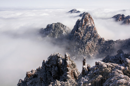 黃山云海