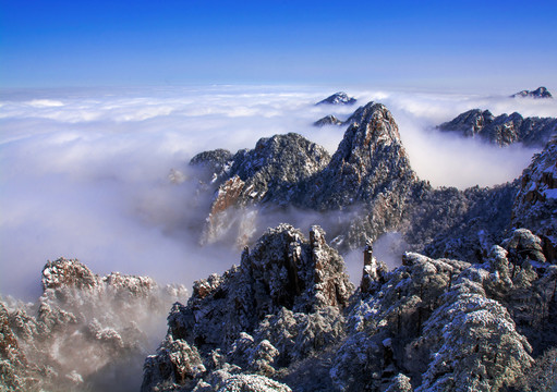 黃山云海