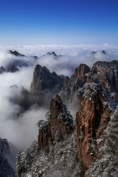黃山云海