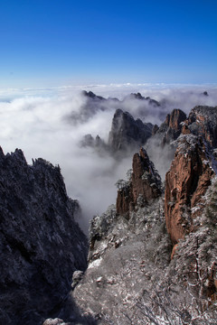 黃山云海