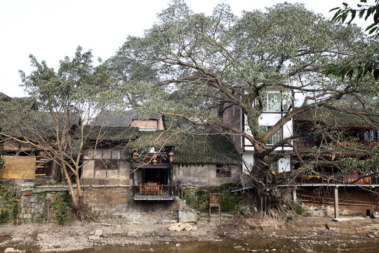 重慶偏巖古鎮(zhèn) 鄉(xiāng)村小鎮(zhèn)