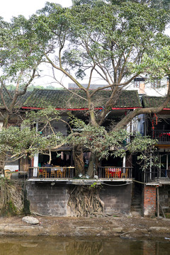 重慶偏巖古鎮(zhèn)