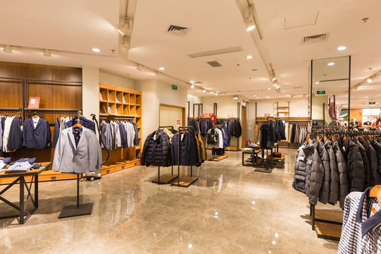 男裝店鋪
