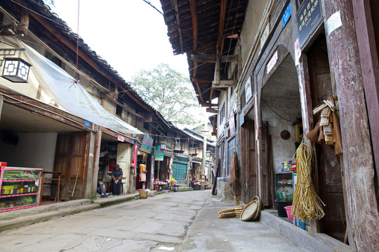 古鎮(zhèn)旅游 古鎮(zhèn)街景