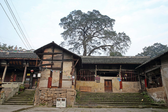 古鎮(zhèn)老房子