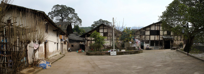 鄉(xiāng)村小鎮(zhèn) 偏巖古鎮(zhèn)