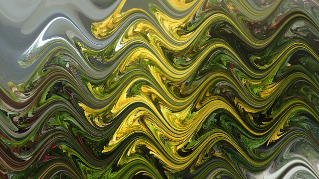 抽象畫 不分層