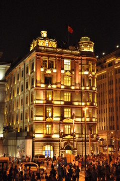 外灘夜景