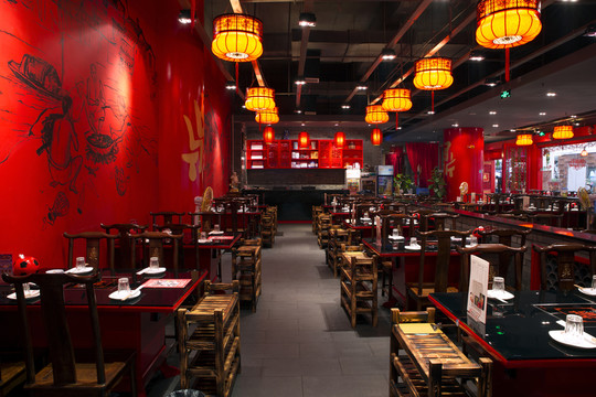 餐廳環(huán)境