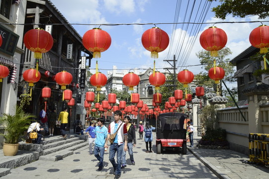 觀瀾湖電影公社街景