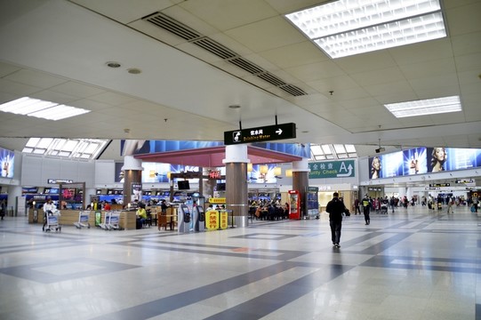 海南 美蘭機場侯機大廳
