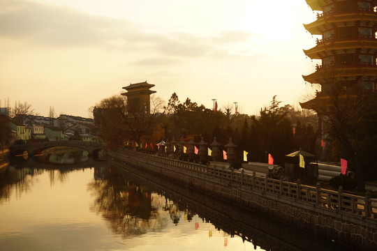 園林景觀實(shí)拍