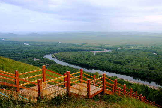 額爾古納根河濕地景區(qū)