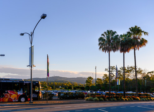停車場