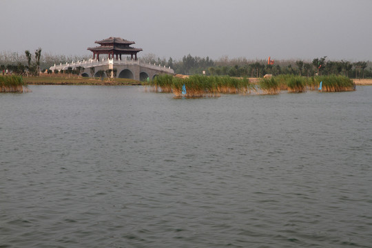 馬踏湖風(fēng)光