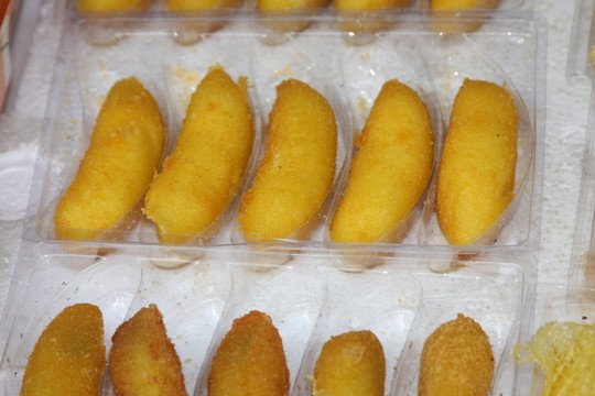 香蕉糕點圖片