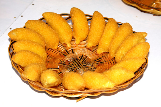 炸糕點(diǎn)圖片