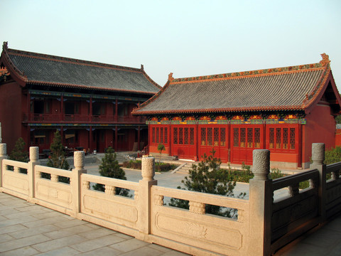 石雕圍欄