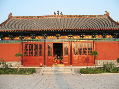古建筑一層